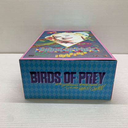 【中古品】 ムービー・マスターピース ハーレイ・クイン コーションテープ版 ハーレイ・クインの華麗なる覚醒 BIRDS OF PREY フィギュア 箱あり 055-260914-YT-09-min 万代Net店