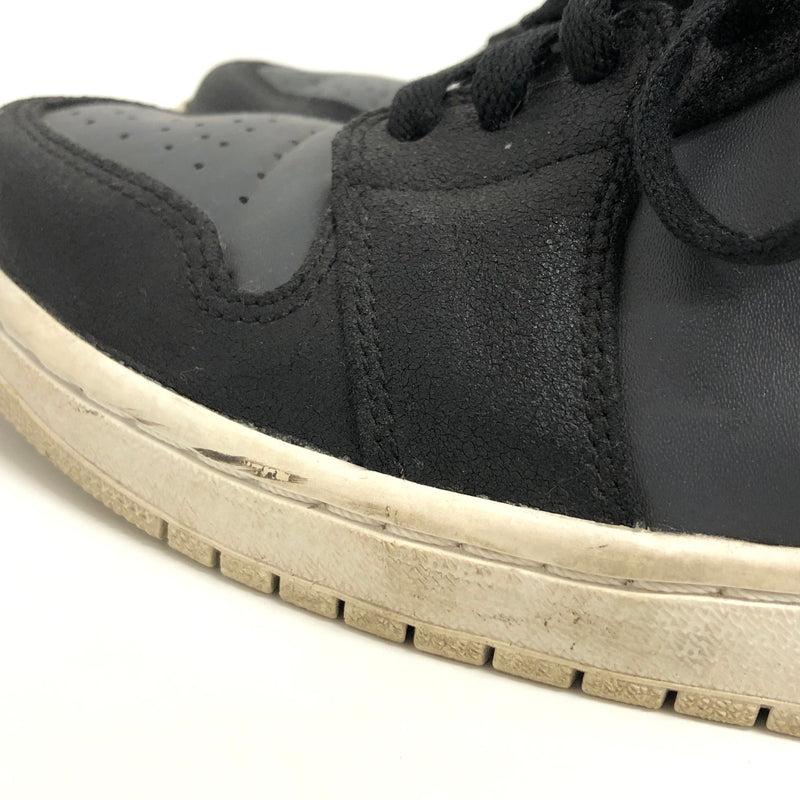 【現状渡し品】【メンズ】 NIKE ナイキ AIR JORDAN 1 RETRO HIGH 332550-016 エアジョーダン1 レトロ ハイ スニーカー シューズ 靴 160-261028-rs-06-fur サイズ：27.5cm US9.5 カラー：ブラック/ブロンズメダル 万代Net店