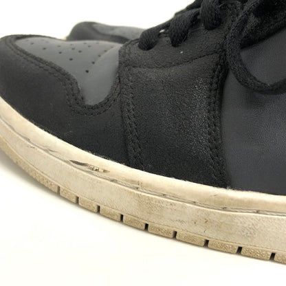 【現状渡し品】【メンズ】 NIKE ナイキ AIR JORDAN 1 RETRO HIGH 332550-016 エアジョーダン1 レトロ ハイ スニーカー シューズ 靴 160-261028-rs-06-fur サイズ：27.5cm US9.5 カラー：ブラック/ブロンズメダル 万代Net店