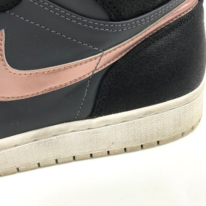 【現状渡し品】【メンズ】 NIKE ナイキ AIR JORDAN 1 RETRO HIGH 332550-016 エアジョーダン1 レトロ ハイ スニーカー シューズ 靴 160-261028-rs-06-fur サイズ：27.5cm US9.5 カラー：ブラック/ブロンズメダル 万代Net店