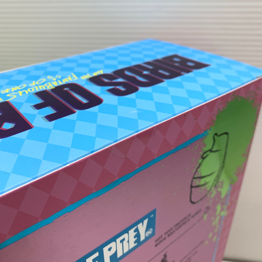 【中古品】 ムービー・マスターピース ハーレイ・クイン コーションテープ版 ハーレイ・クインの華麗なる覚醒 BIRDS OF PREY フィギュア 箱あり 055-260914-YT-09-min 万代Net店