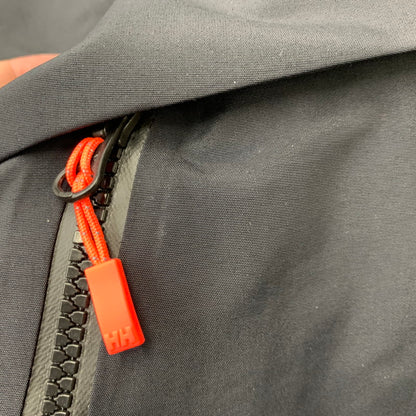 【中古品】【メンズ】 ヘリーハンセン OCEAN FREY JACKET 118 HH12352 オーシャンフレイジャケット アウター 144-260125-as-14-izu サイズ：L カラー：ブラック 万代Net店