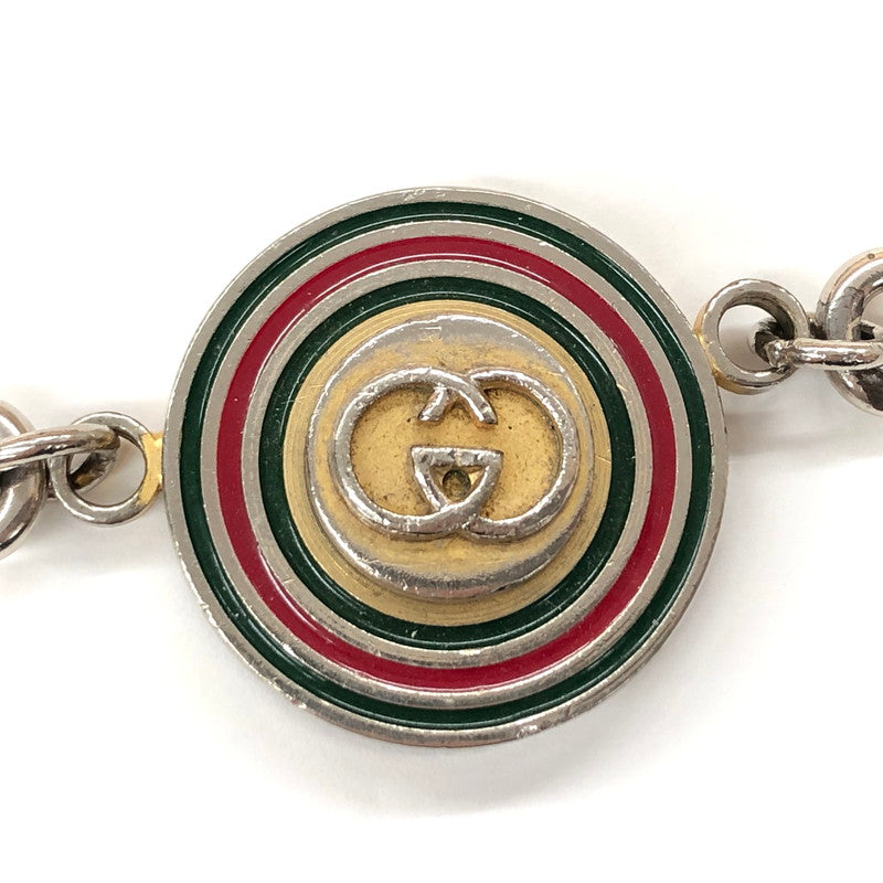 【ジャンク品】【メンズ/レディース】 GUCCI グッチ シェリーライン キーホルダー キーリング GGロゴ アクセサリー 182-240927-rs-03-fur カラー：ゴールド 万代Net店