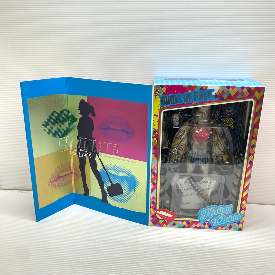 【中古品】 ムービー・マスターピース ハーレイ・クイン コーションテープ版 ハーレイ・クインの華麗なる覚醒 BIRDS OF PREY フィギュア 箱あり 055-260914-YT-09-min 万代Net店