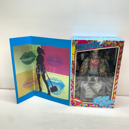 【中古品】 ムービー・マスターピース ハーレイ・クイン コーションテープ版 ハーレイ・クインの華麗なる覚醒 BIRDS OF PREY フィギュア 箱あり 055-260914-YT-09-min 万代Net店