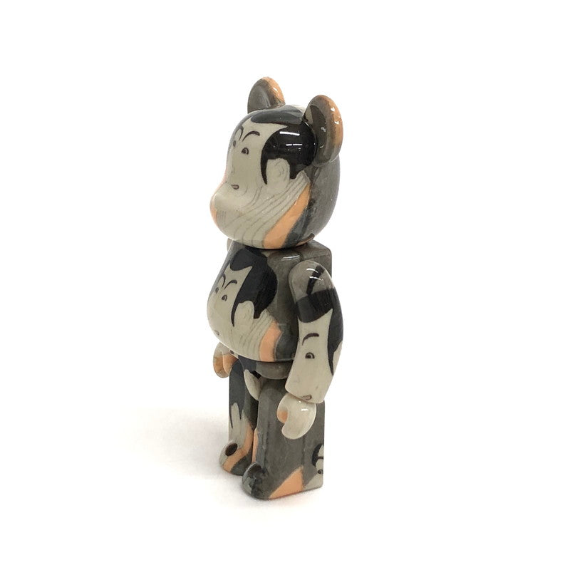 中古品】 BE@RBRICK × 東洲斎写楽 ベアブリック 市川鰕蔵の竹村定之進