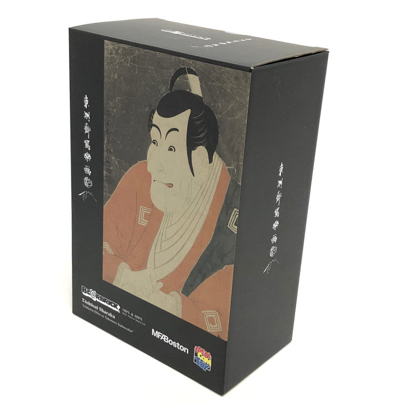 中古品】 BE@RBRICK × 東洲斎写楽 ベアブリック 市川鰕蔵の竹村定之進