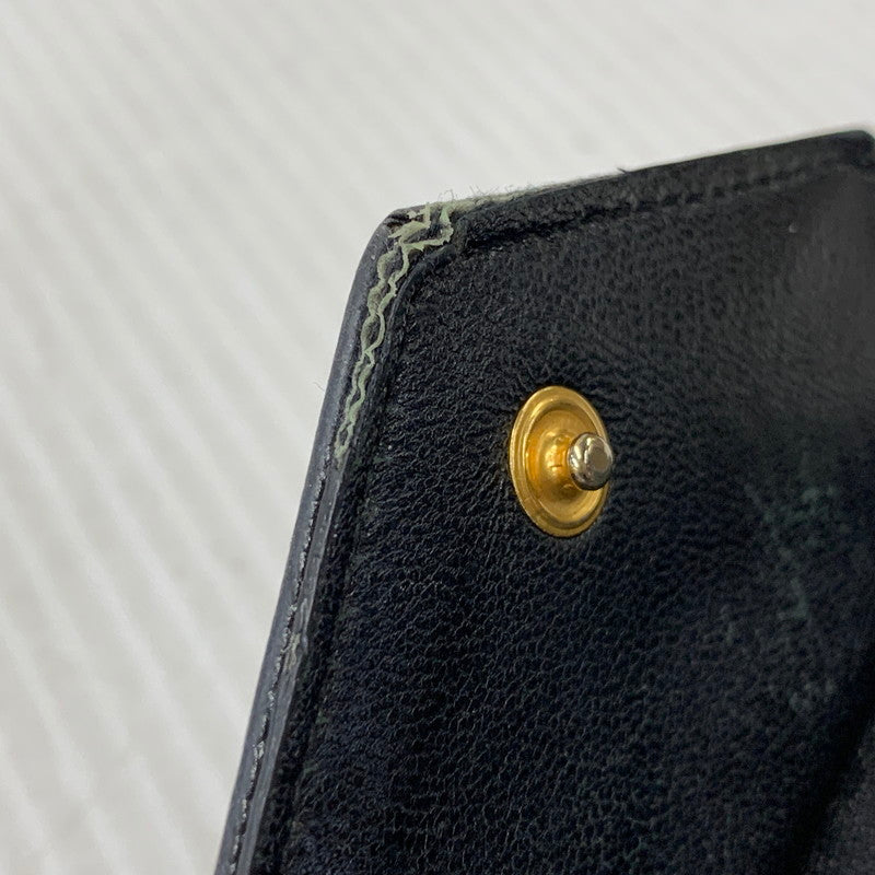 【現状渡し品】【メンズ/レディース】 SAINT LAURENT サンローラン TGN505118 タイニーウォレット 財布 181-260812-cs-14-izu カラー：ネイビー系 万代Net店