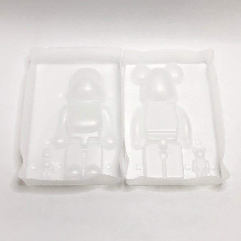 中古品】 BE@RBRICK × 東洲斎写楽 ベアブリック 市川鰕蔵の竹村定之進