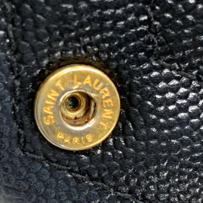【現状渡し品】【メンズ/レディース】 SAINT LAURENT サンローラン TGN505118 タイニーウォレット 財布 181-260812-cs-14-izu カラー：ネイビー系 万代Net店