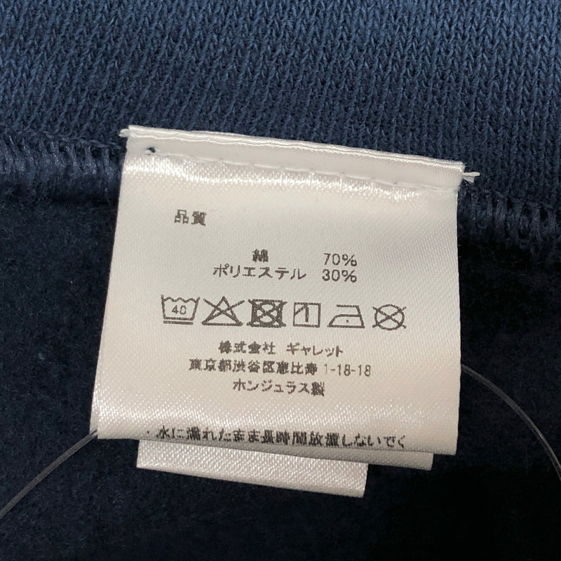 【中古美品】【メンズ】 FRUIT OF THE LOOM × EVANGELION フルーツオブザルーム RADIO EVA"THE 30" CREW NECK SWEAT クルーネック スウェット 長袖 トップス 147-260804-rs-03-fur サイズ：L カラー：ネイビー 万代Net店