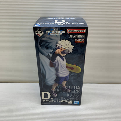 【中古品】 一番くじ HUNTER×HUNTER ZAOLDYECK FAMILY D賞 キルア=ゾルディック MASTERLISE フィギュア バンダイ 箱あり 051-260914-YT-10-min 万代Net店