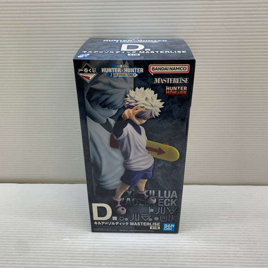 【中古品】 一番くじ HUNTER×HUNTER ZAOLDYECK FAMILY D賞 キルア=ゾルディック MASTERLISE フィギュア バンダイ 箱あり 051-260914-YT-10-min 万代Net店