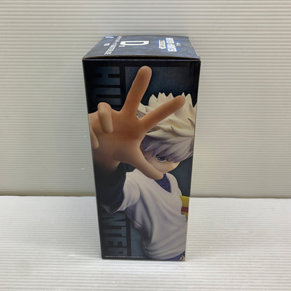 【中古品】 一番くじ HUNTER×HUNTER ZAOLDYECK FAMILY D賞 キルア=ゾルディック MASTERLISE フィギュア バンダイ 箱あり 051-260914-YT-10-min 万代Net店