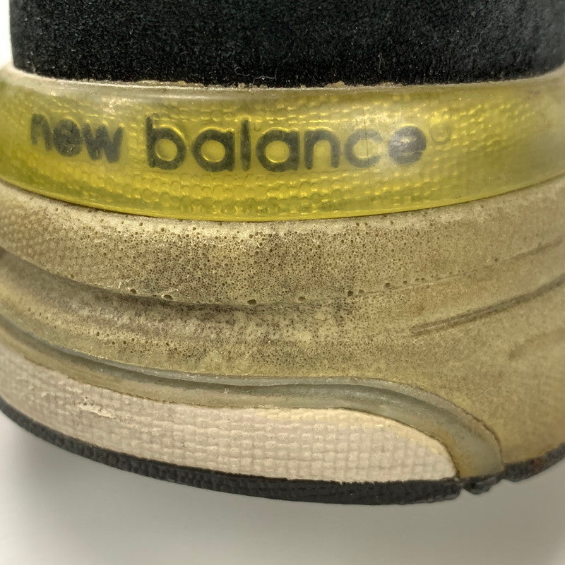 【現状渡し品】【メンズ/レディース】 NEW BALANCE ニューバランス USA製 MR993BK スニーカー 靴 162-260829-kh-09-izu サイズ：26 カラー：ブラック×グレー 万代Net店