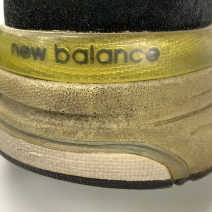 【現状渡し品】【メンズ/レディース】 NEW BALANCE ニューバランス USA製 MR993BK スニーカー 靴 162-260829-kh-09-izu サイズ：26 カラー：ブラック×グレー 万代Net店