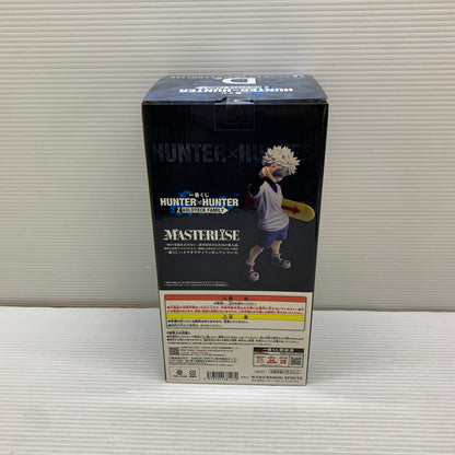 【中古品】 一番くじ HUNTER×HUNTER ZAOLDYECK FAMILY D賞 キルア=ゾルディック MASTERLISE フィギュア バンダイ 箱あり 051-260914-YT-10-min 万代Net店