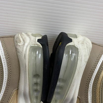 【中古品】【メンズ】 NIKE ナイキ FD0357-247 WOMEN'S AIR MAX 97 SE ウィメンズ エア マックス スニーカー 靴 160-260829-kh-13-izu サイズ：29 カラー：KHAKI/PICANTE RED-SESAME-SAIL 万代Net店