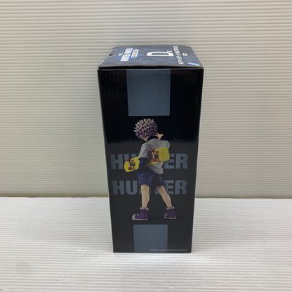 【中古品】 一番くじ HUNTER×HUNTER ZAOLDYECK FAMILY D賞 キルア=ゾルディック MASTERLISE フィギュア バンダイ 箱あり 051-260914-YT-10-min 万代Net店