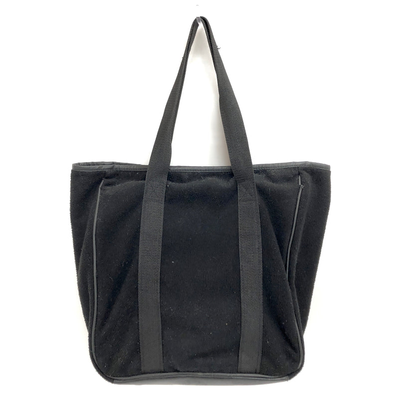 【現状渡し品】【メンズ/レディース】 SUPREME シュプリーム 18AW POLARTEC TOTEBAG トートバッグ ボア 鞄 149-260804-rs-04-fur カラー：ブラック 万代Net店