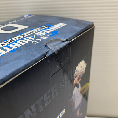 【中古品】 一番くじ HUNTER×HUNTER ZAOLDYECK FAMILY D賞 キルア=ゾルディック MASTERLISE フィギュア バンダイ 箱あり 051-260914-YT-10-min 万代Net店