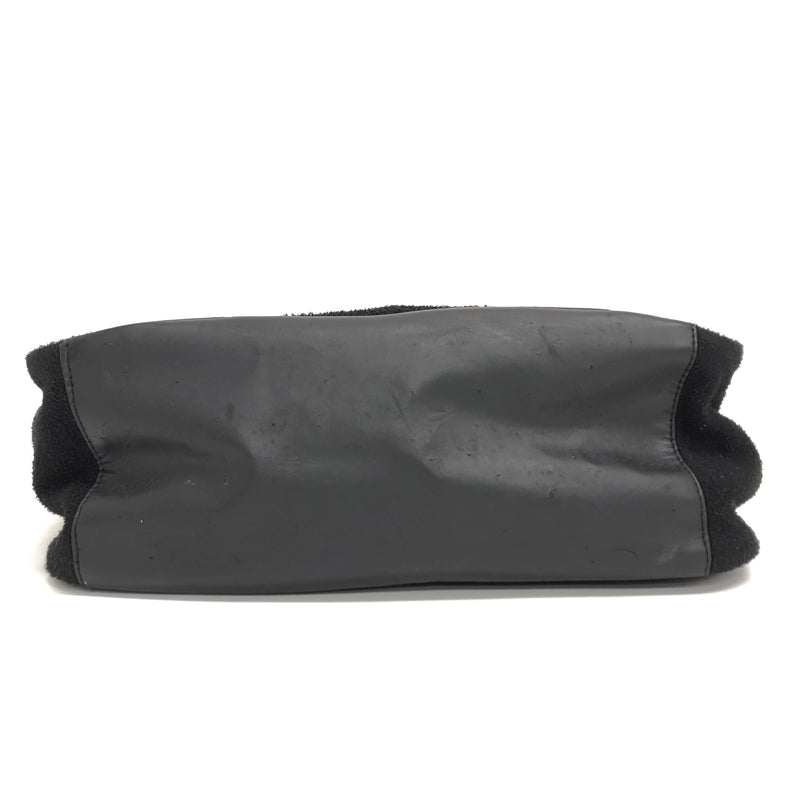 【現状渡し品】【メンズ/レディース】 SUPREME シュプリーム 18AW POLARTEC TOTEBAG トートバッグ ボア 鞄 149-260804-rs-04-fur カラー：ブラック 万代Net店