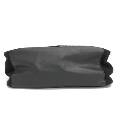 【現状渡し品】【メンズ/レディース】 SUPREME シュプリーム 18AW POLARTEC TOTEBAG トートバッグ ボア 鞄 149-260804-rs-04-fur カラー：ブラック 万代Net店
