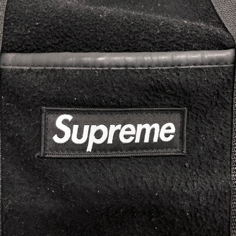 【現状渡し品】【メンズ/レディース】 SUPREME シュプリーム 18AW POLARTEC TOTEBAG トートバッグ ボア 鞄 149-260804-rs-04-fur カラー：ブラック 万代Net店