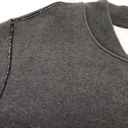 【中古品】【メンズ】 PAUL SMITH ポール・スミス RED EAR ジップスウェット ブルゾン 長袖 トップス 古着 141-261028-rs-02-fur サイズ：M カラー：チャコール系 万代Net店