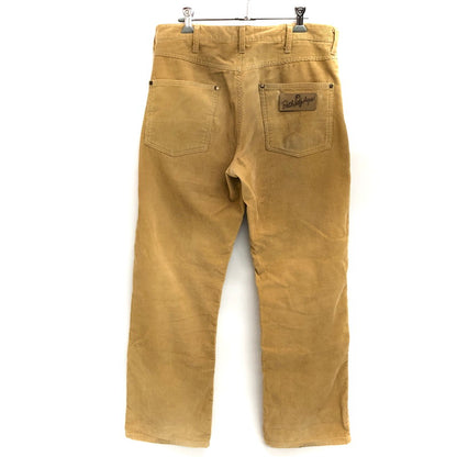 【現状渡し品】【メンズ】 A BATHING APE アベイシングエイプ CORDUROY PANTS コーデュロイパンツ 90年代 ボトムス ヴィンテージ系 157-250911-rs-01-fur サイズ：M カラー：ベージュ系 万代Net店