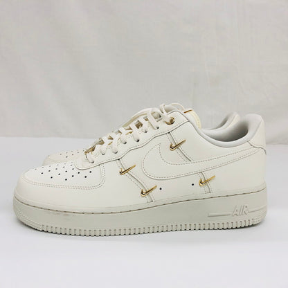 【中古品】【メンズ】 NIKE ナイキ WOMEN’S AIR FORCE １ ’07 LX FV3654-111 ウィメンズ エアフォース1 '07 LX スニーカー シューズ 靴 160-250609-hn-02-fur サイズ：28.0cm US 11 カラー：セイル/メタリックゴールド 万代Net店
