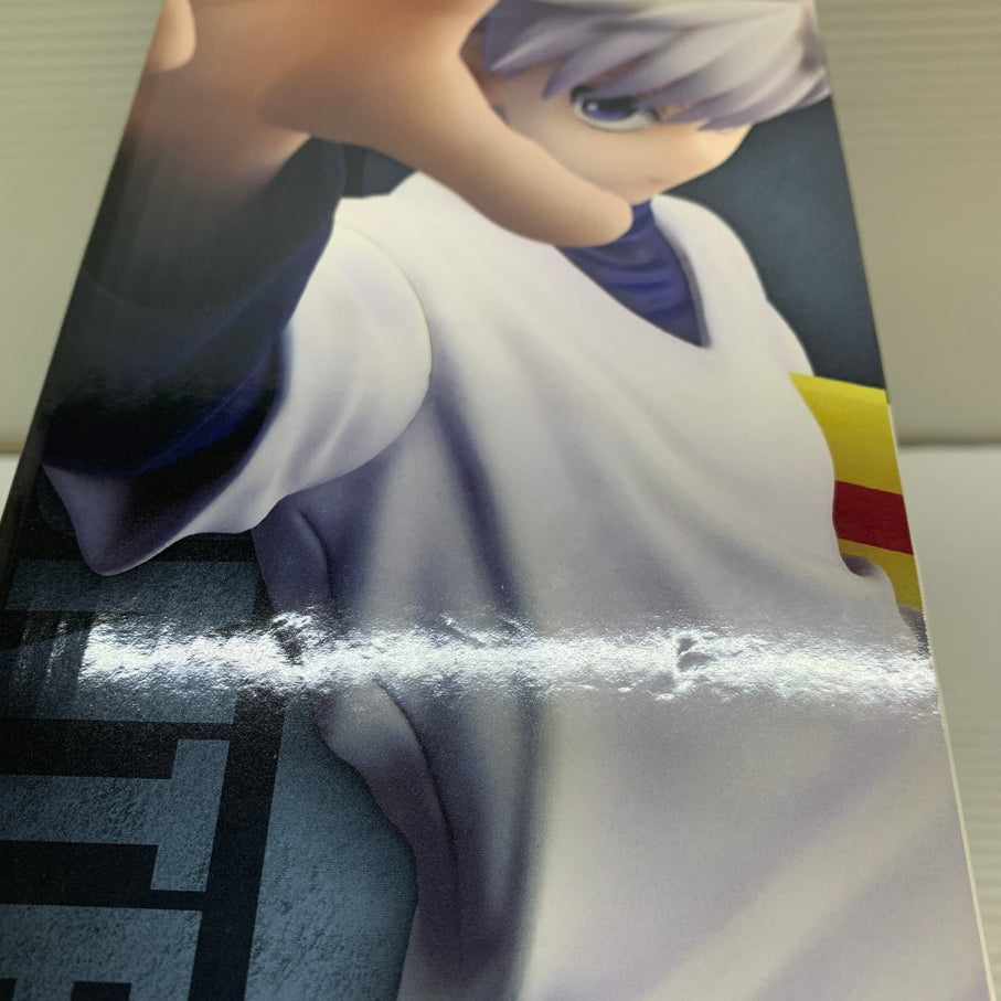 【中古品】 一番くじ HUNTER×HUNTER ZAOLDYECK FAMILY D賞 キルア=ゾルディック MASTERLISE フィギュア バンダイ 箱あり 051-260914-YT-10-min 万代Net店