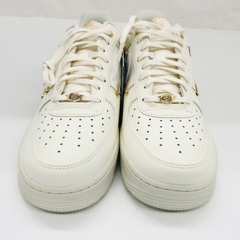 【中古品】【メンズ】 NIKE ナイキ WOMEN’S AIR FORCE １ ’07 LX FV3654-111 ウィメンズ エアフォース1 '07 LX スニーカー シューズ 靴 160-250609-hn-02-fur サイズ：28.0cm US 11 カラー：セイル/メタリックゴールド 万代Net店