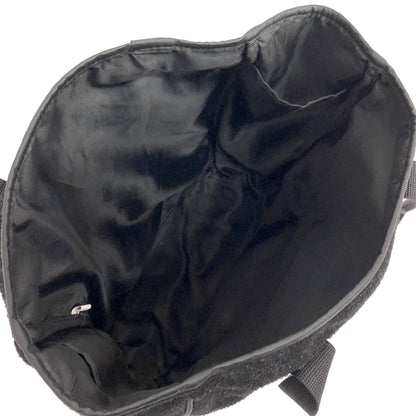 【現状渡し品】【メンズ/レディース】 SUPREME シュプリーム 18AW POLARTEC TOTEBAG トートバッグ ボア 鞄 149-260804-rs-04-fur カラー：ブラック 万代Net店