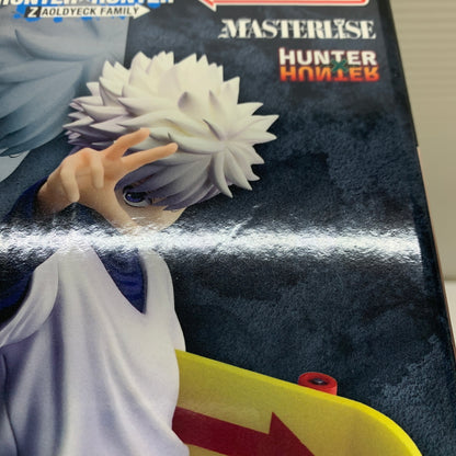 【中古品】 一番くじ HUNTER×HUNTER ZAOLDYECK FAMILY D賞 キルア=ゾルディック MASTERLISE フィギュア バンダイ 箱あり 051-260914-YT-10-min 万代Net店