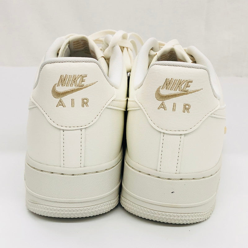【中古品】【メンズ】 NIKE ナイキ WOMEN’S AIR FORCE １ ’07 LX FV3654-111 ウィメンズ エアフォース1 '07 LX スニーカー シューズ 靴 160-250609-hn-02-fur サイズ：28.0cm US 11 カラー：セイル/メタリックゴールド 万代Net店