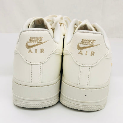【中古品】【メンズ】 NIKE ナイキ WOMEN’S AIR FORCE １ ’07 LX FV3654-111 ウィメンズ エアフォース1 '07 LX スニーカー シューズ 靴 160-250609-hn-02-fur サイズ：28.0cm US 11 カラー：セイル/メタリックゴールド 万代Net店
