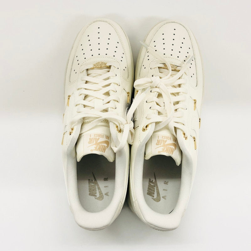 【中古品】【メンズ】 NIKE ナイキ WOMEN’S AIR FORCE １ ’07 LX FV3654-111 ウィメンズ エアフォース1 '07 LX スニーカー シューズ 靴 160-250609-hn-02-fur サイズ：28.0cm US 11 カラー：セイル/メタリックゴールド 万代Net店