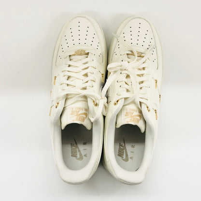 【中古品】【メンズ】 NIKE ナイキ WOMEN’S AIR FORCE １ ’07 LX FV3654-111 ウィメンズ エアフォース1 '07 LX スニーカー シューズ 靴 160-250609-hn-02-fur サイズ：28.0cm US 11 カラー：セイル/メタリックゴールド 万代Net店