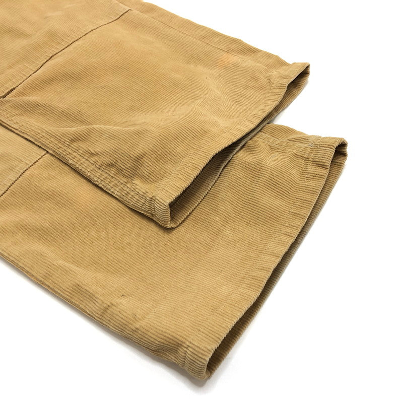 【現状渡し品】【メンズ】 A BATHING APE アベイシングエイプ CORDUROY PANTS コーデュロイパンツ 90年代 ボトムス ヴィンテージ系 157-250911-rs-01-fur サイズ：M カラー：ベージュ系 万代Net店