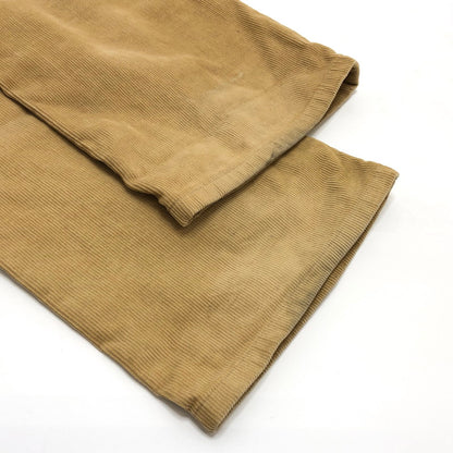 【現状渡し品】【メンズ】 A BATHING APE アベイシングエイプ CORDUROY PANTS コーデュロイパンツ 90年代 ボトムス ヴィンテージ系 157-250911-rs-01-fur サイズ：M カラー：ベージュ系 万代Net店