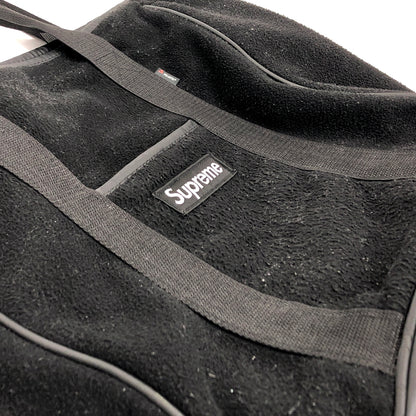 【現状渡し品】【メンズ/レディース】 SUPREME シュプリーム 18AW POLARTEC TOTEBAG トートバッグ ボア 鞄 149-260804-rs-04-fur カラー：ブラック 万代Net店