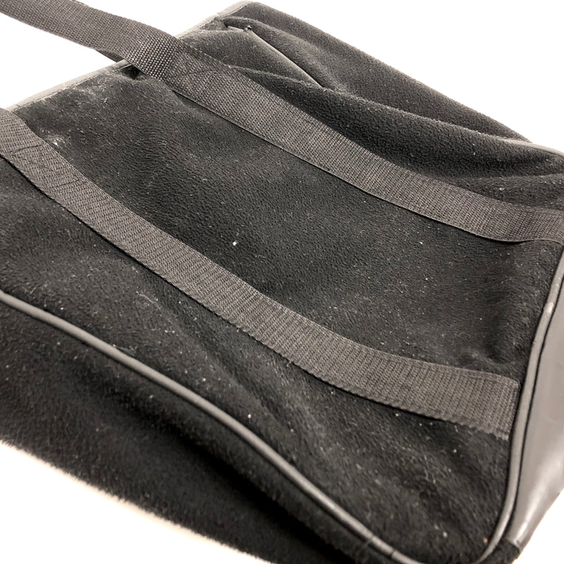 【現状渡し品】【メンズ/レディース】 SUPREME シュプリーム 18AW POLARTEC TOTEBAG トートバッグ ボア 鞄 149-260804-rs-04-fur カラー：ブラック 万代Net店