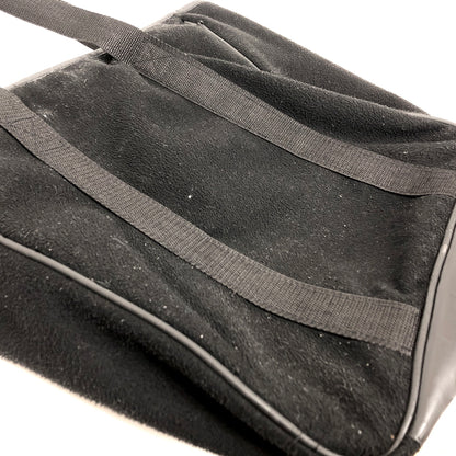 【現状渡し品】【メンズ/レディース】 SUPREME シュプリーム 18AW POLARTEC TOTEBAG トートバッグ ボア 鞄 149-260804-rs-04-fur カラー：ブラック 万代Net店