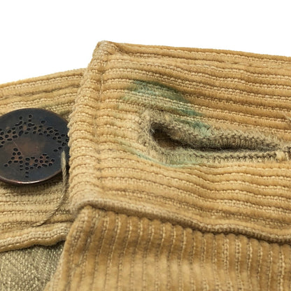 【現状渡し品】【メンズ】 A BATHING APE アベイシングエイプ CORDUROY PANTS コーデュロイパンツ 90年代 ボトムス ヴィンテージ系 157-250911-rs-01-fur サイズ：M カラー：ベージュ系 万代Net店