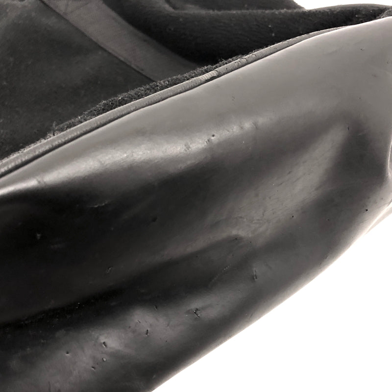 【現状渡し品】【メンズ/レディース】 SUPREME シュプリーム 18AW POLARTEC TOTEBAG トートバッグ ボア 鞄 149-260804-rs-04-fur カラー：ブラック 万代Net店