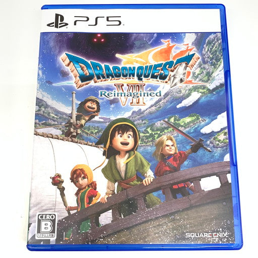 【中古品】 ドラゴンクエストⅦ Reimagined - PS5 026-260316-mo-09-fur 万代Net店