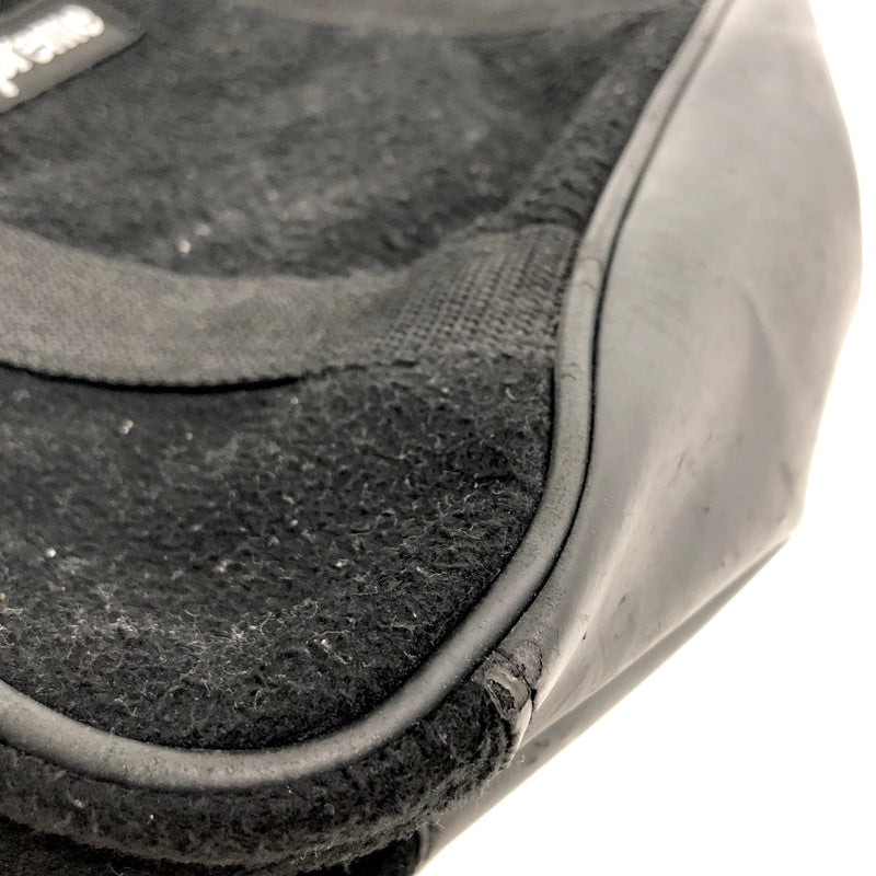 【現状渡し品】【メンズ/レディース】 SUPREME シュプリーム 18AW POLARTEC TOTEBAG トートバッグ ボア 鞄 149-260804-rs-04-fur カラー：ブラック 万代Net店