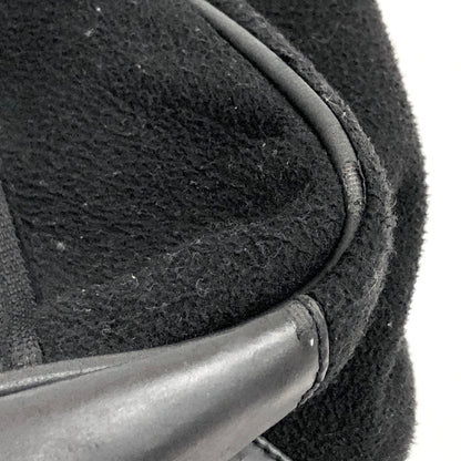 【現状渡し品】【メンズ/レディース】 SUPREME シュプリーム 18AW POLARTEC TOTEBAG トートバッグ ボア 鞄 149-260804-rs-04-fur カラー：ブラック 万代Net店