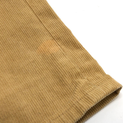 【現状渡し品】【メンズ】 A BATHING APE アベイシングエイプ CORDUROY PANTS コーデュロイパンツ 90年代 ボトムス ヴィンテージ系 157-250911-rs-01-fur サイズ：M カラー：ベージュ系 万代Net店